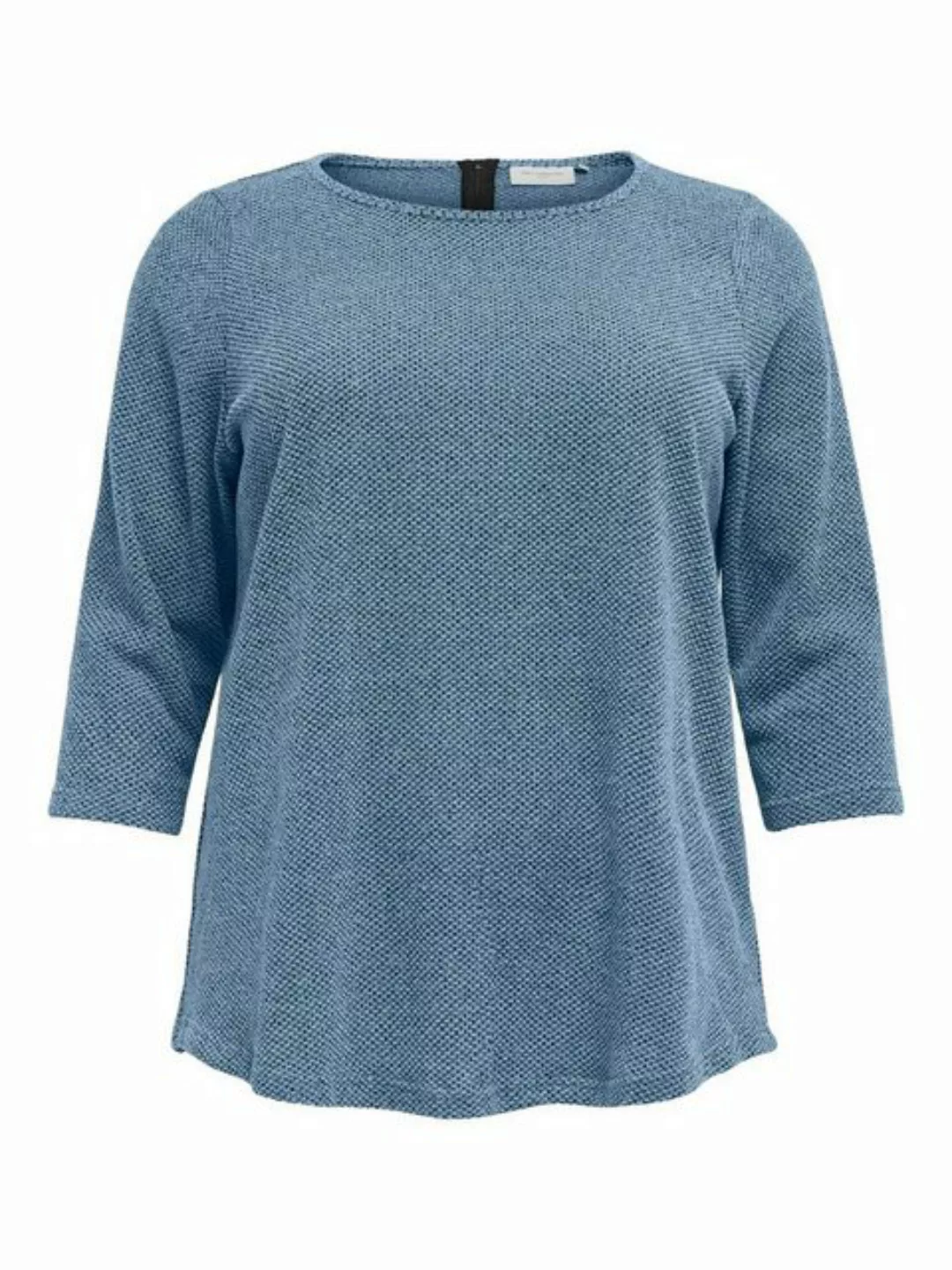 ONLY CARMAKOMA Strickpullover Dünner 3/4 Arm Pullover Plus Size Übergröße C günstig online kaufen