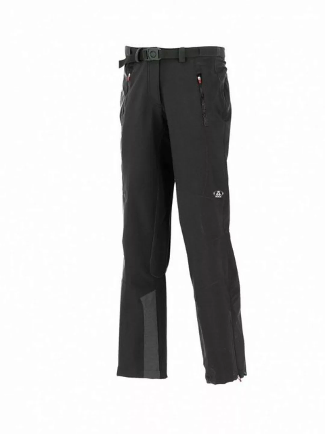 Maul Trekkinghose Gaisstein - Damen Softshellhose schwarz günstig online kaufen