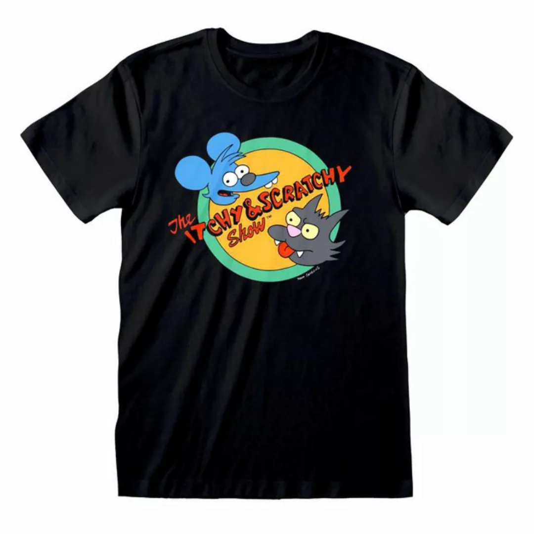 The Simpsons T-Shirt Itchy And Scratchy günstig online kaufen