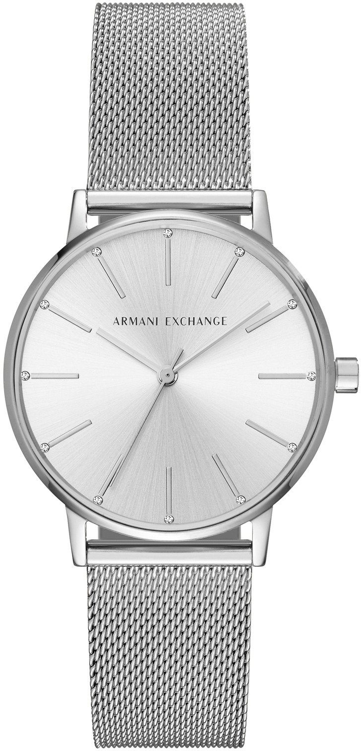 ARMANI EXCHANGE Quarzuhr AX5535, Armbanduhr, Damenuhr, günstig online kaufen