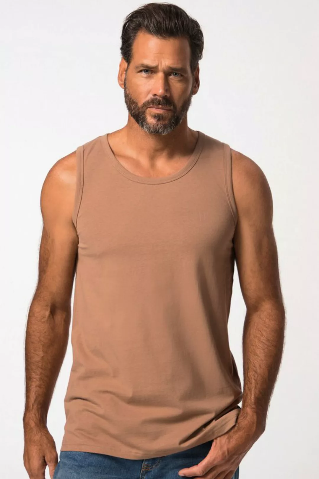 JP1880 T-Shirt Tank Top Basic ärmellos bis 10 XL günstig online kaufen