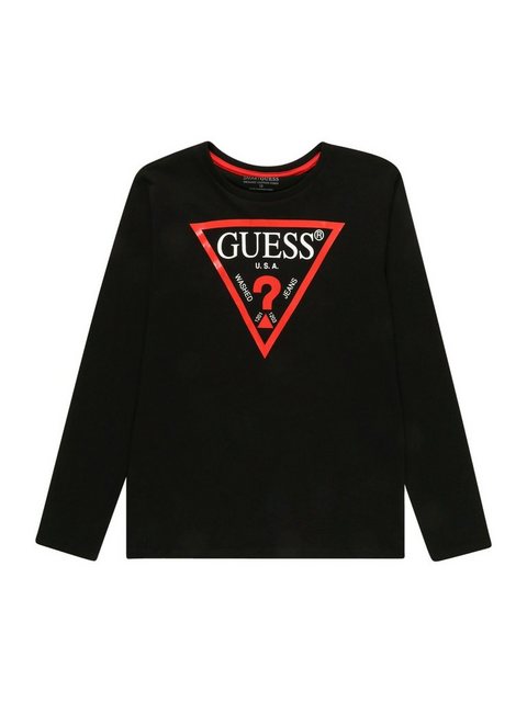 Guess Langarmshirt (1-tlg) Weiteres Detail günstig online kaufen