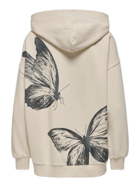 ONLY Rundhalspullover ONLLUCINDA L/S BUTTERFLY HOOD BOX SWT günstig online kaufen