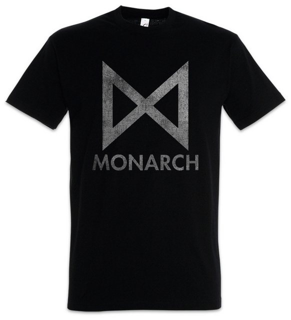 Urban Backwoods Print-Shirt Monarch Logo Herren T-Shirt Symbol Sign Logo Ze günstig online kaufen