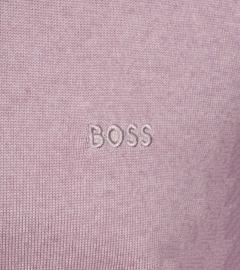 BOSS Pullover Astefano Wolle Lila - Größe L günstig online kaufen