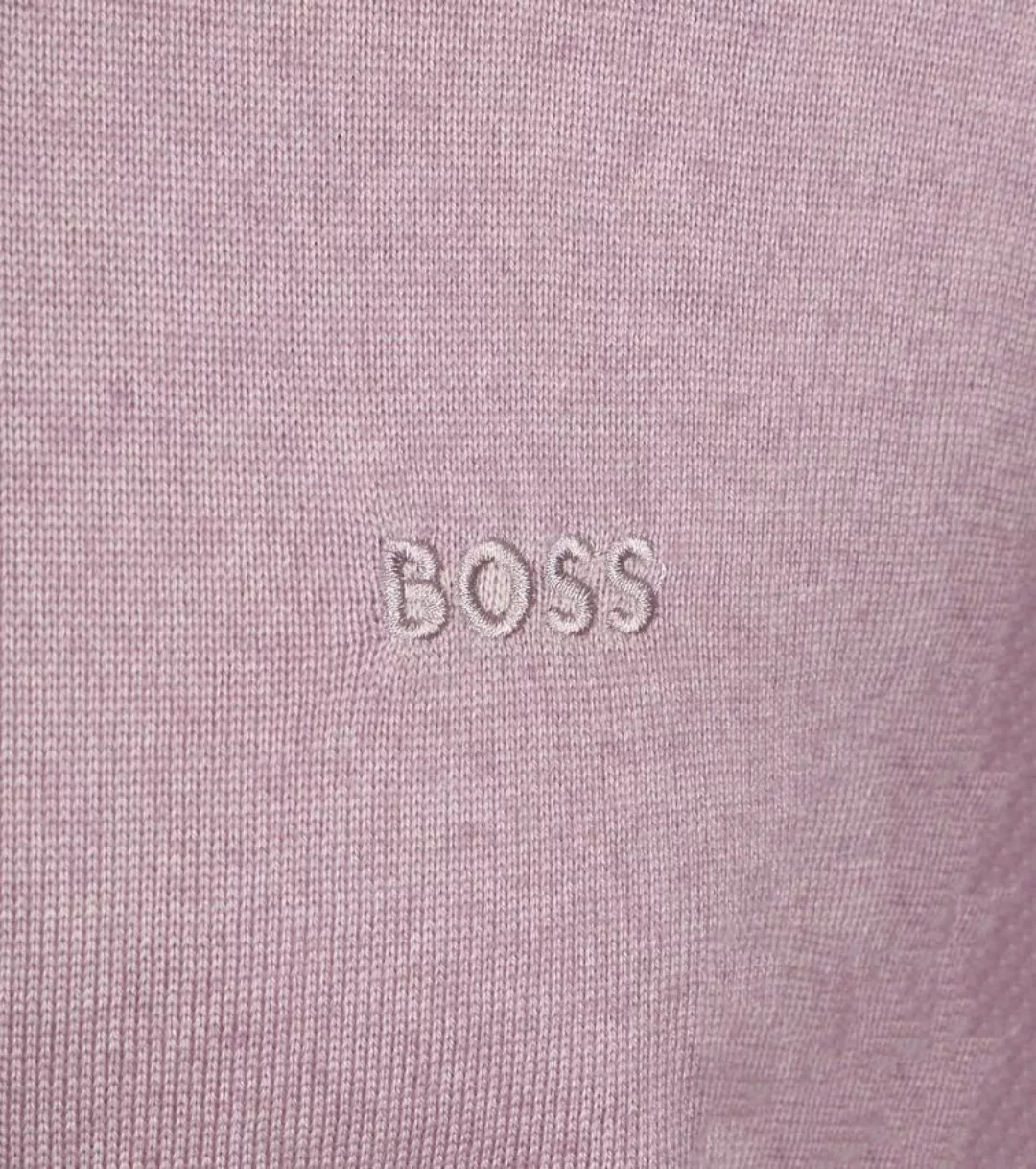 BOSS Pullover Astefano Wolle Lila - Größe M günstig online kaufen