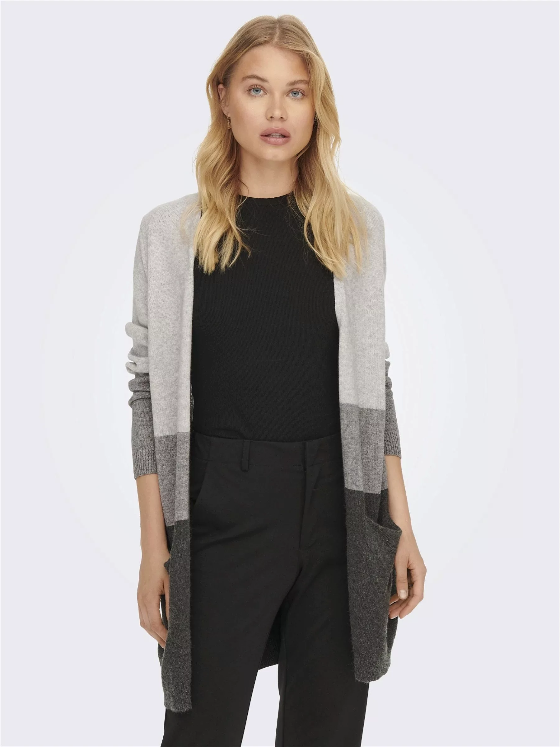 ONLY Longstrickjacke ONLQUEEN L/S LONG CARDIGAN KNT NOOS günstig online kaufen