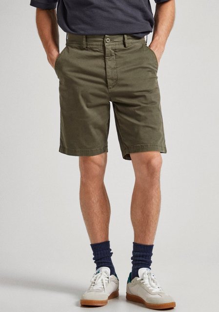 Pepe Jeans Shorts, mit Markenlabel günstig online kaufen