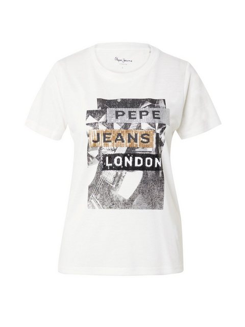 Pepe Jeans T-Shirt CATRINA (1-tlg) Plain/ohne Details günstig online kaufen