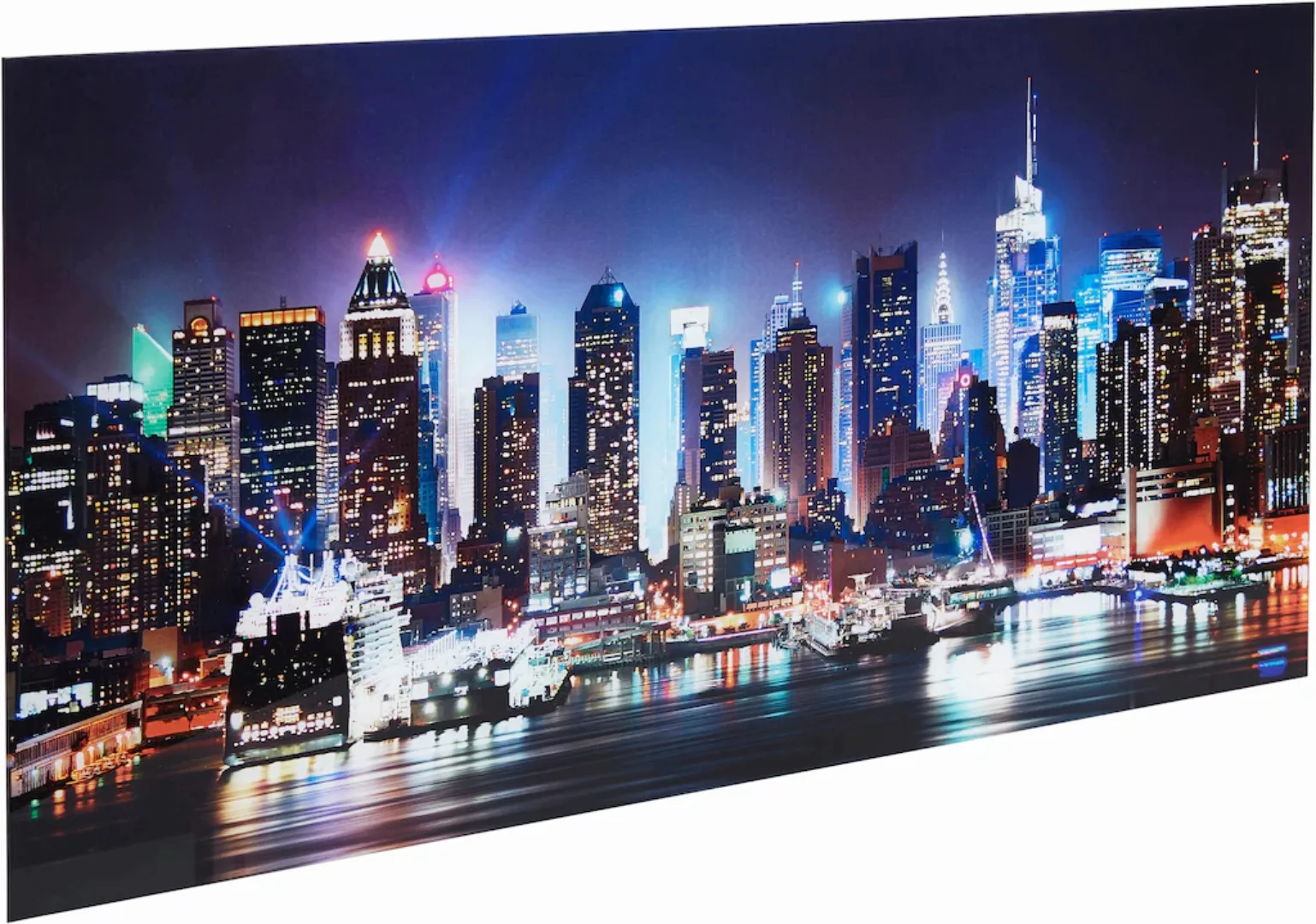 Places of Style Glasbild "New York City-Times Square", Amerika günstig online kaufen