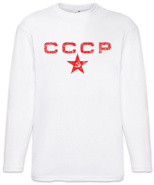 Urban Backwoods Langarmshirt Red Moskau Star Langarm T-Shirt Soviet Union M günstig online kaufen