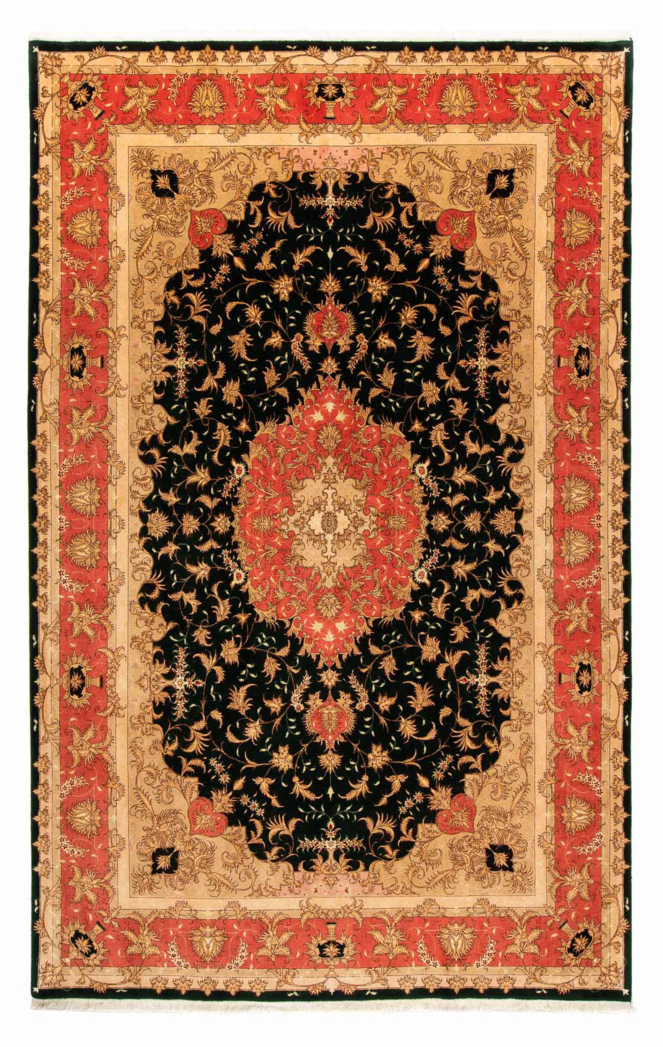 morgenland Orientteppich »Perser - Täbriz - Royal - 300 x 198 cm - dunkelbl günstig online kaufen