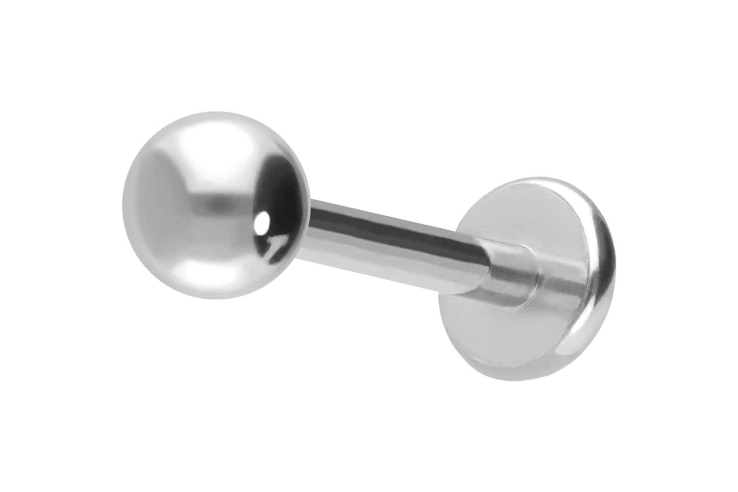 PIERCINGLINE Piercing-Set Titan Labret (Labrets / günstig online kaufen