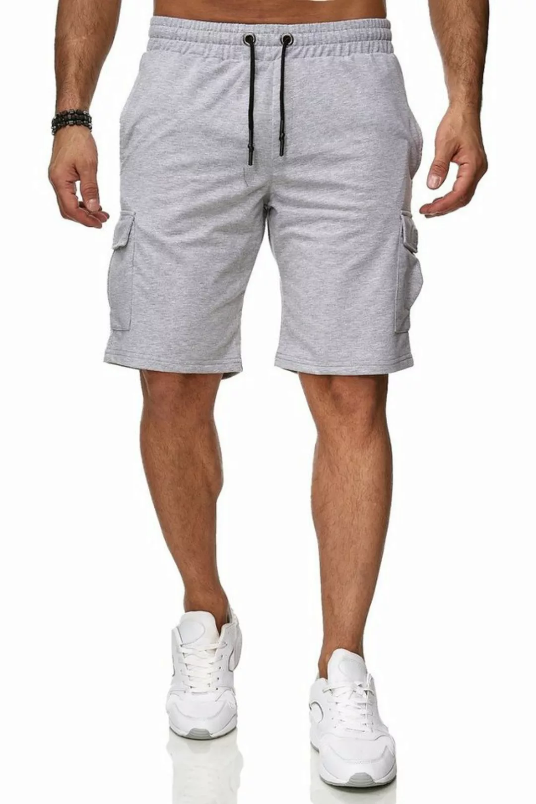 Reslad Sweatshorts Reslad Kurze Hose Herren Cargo Bermuda Shorts Jogginghos günstig online kaufen