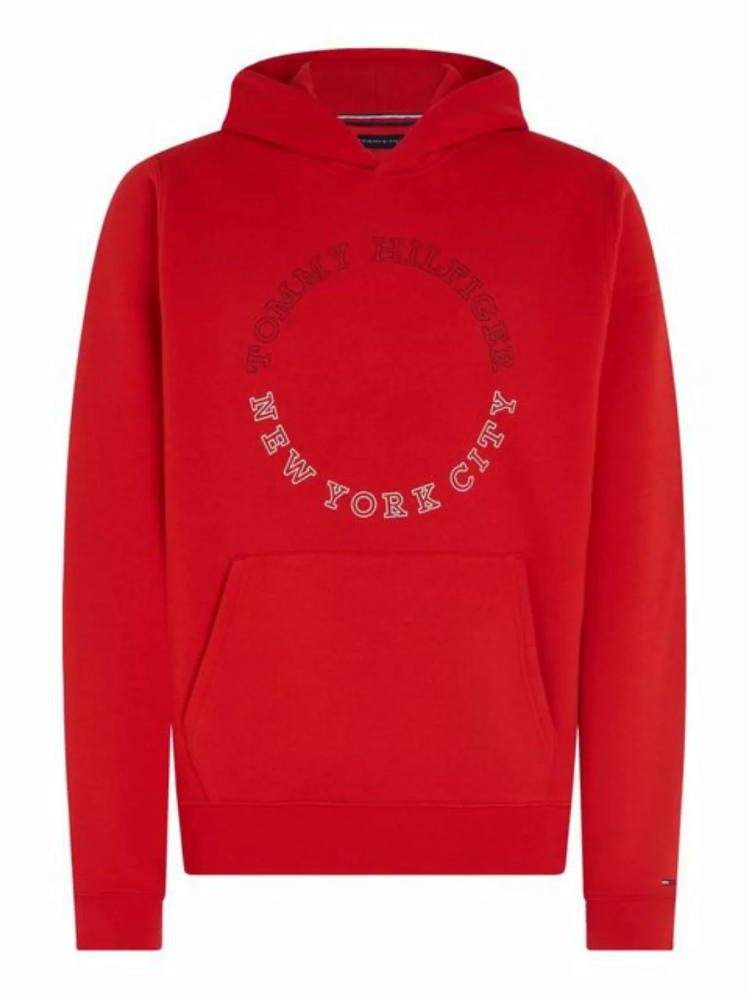 Tommy Hilfiger Kapuzensweatshirt MONOTYPE ROUNDALL HOODY günstig online kaufen