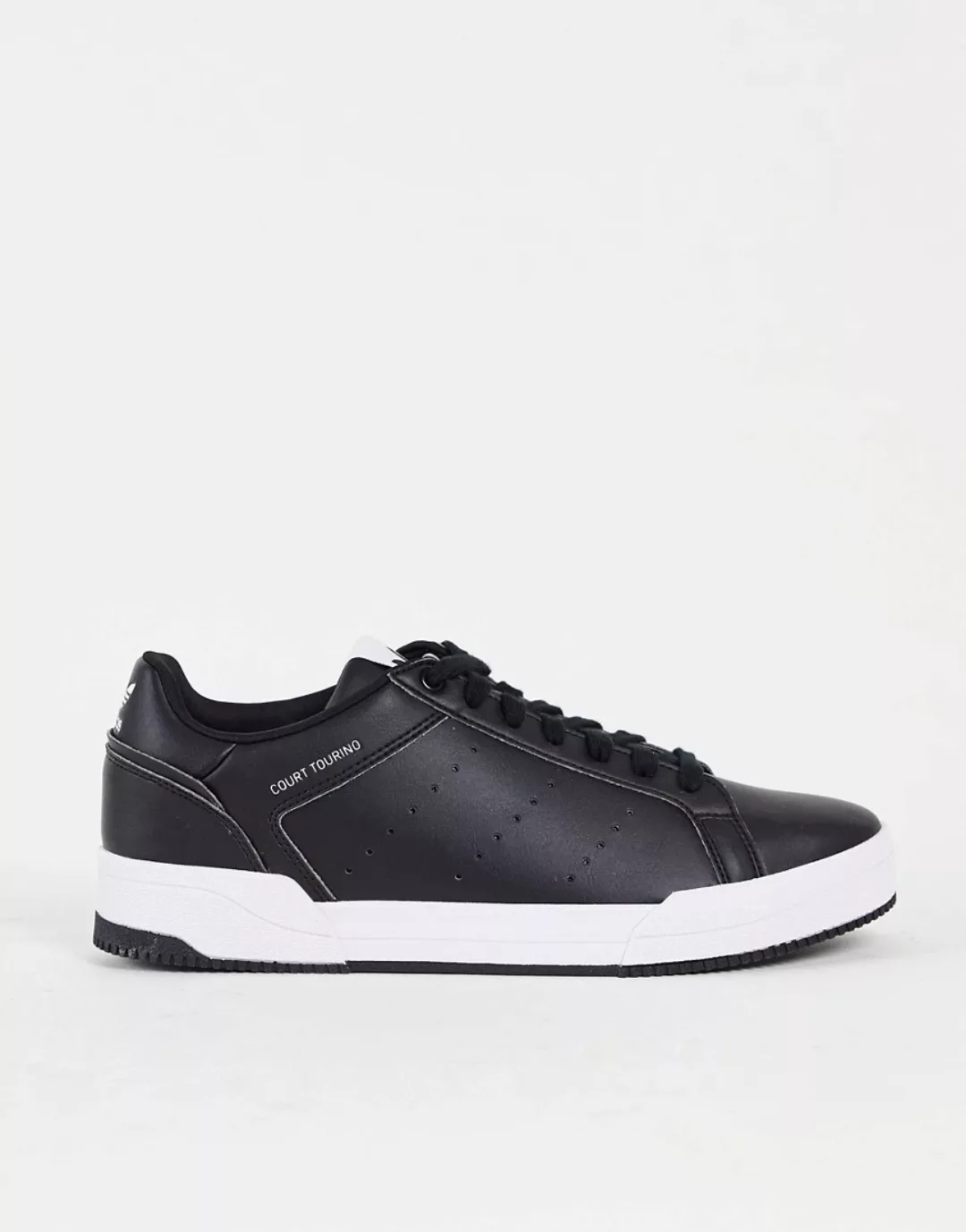 Adidas Originals Court Tourino Sportschuhe EU 46 2/3 Core Black / Ftwr Whit günstig online kaufen