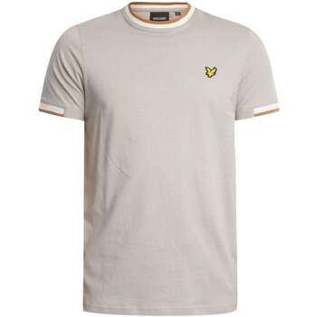 Lyle & Scott  T-Shirt T-Shirt mit halbhohem Rand günstig online kaufen