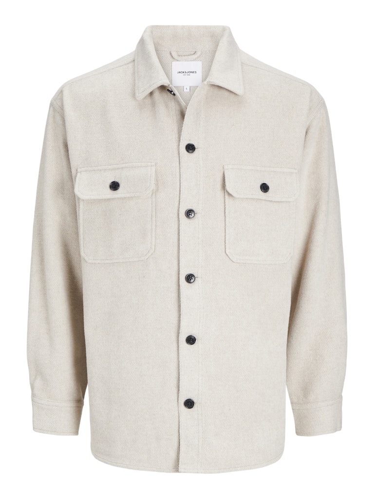 Jack & Jones Langarmhemd JJEBRADLEY OLLIE OVERSHIRT LS NOOS günstig online kaufen