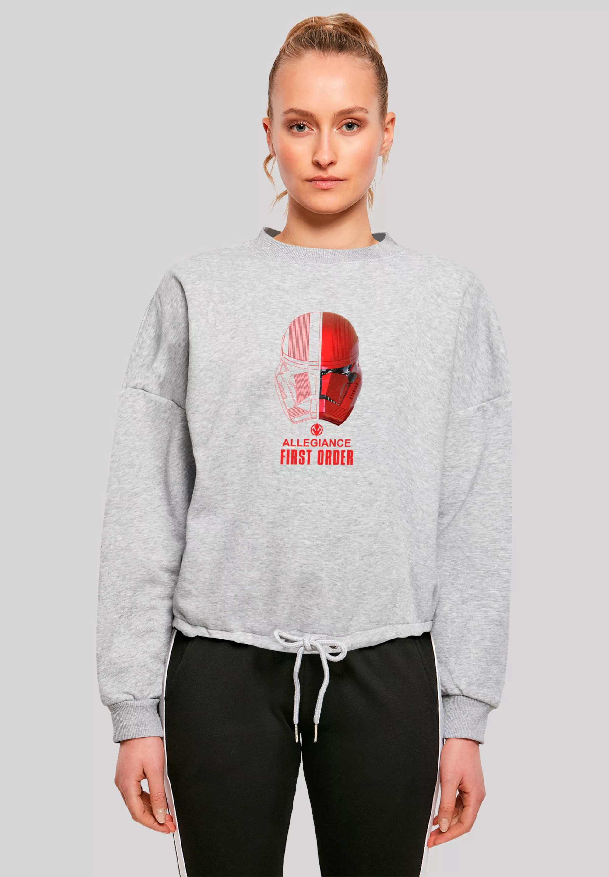 F4NT4STIC Sweatshirt "Star Wars Allegiance First Order", Premium Qualität günstig online kaufen