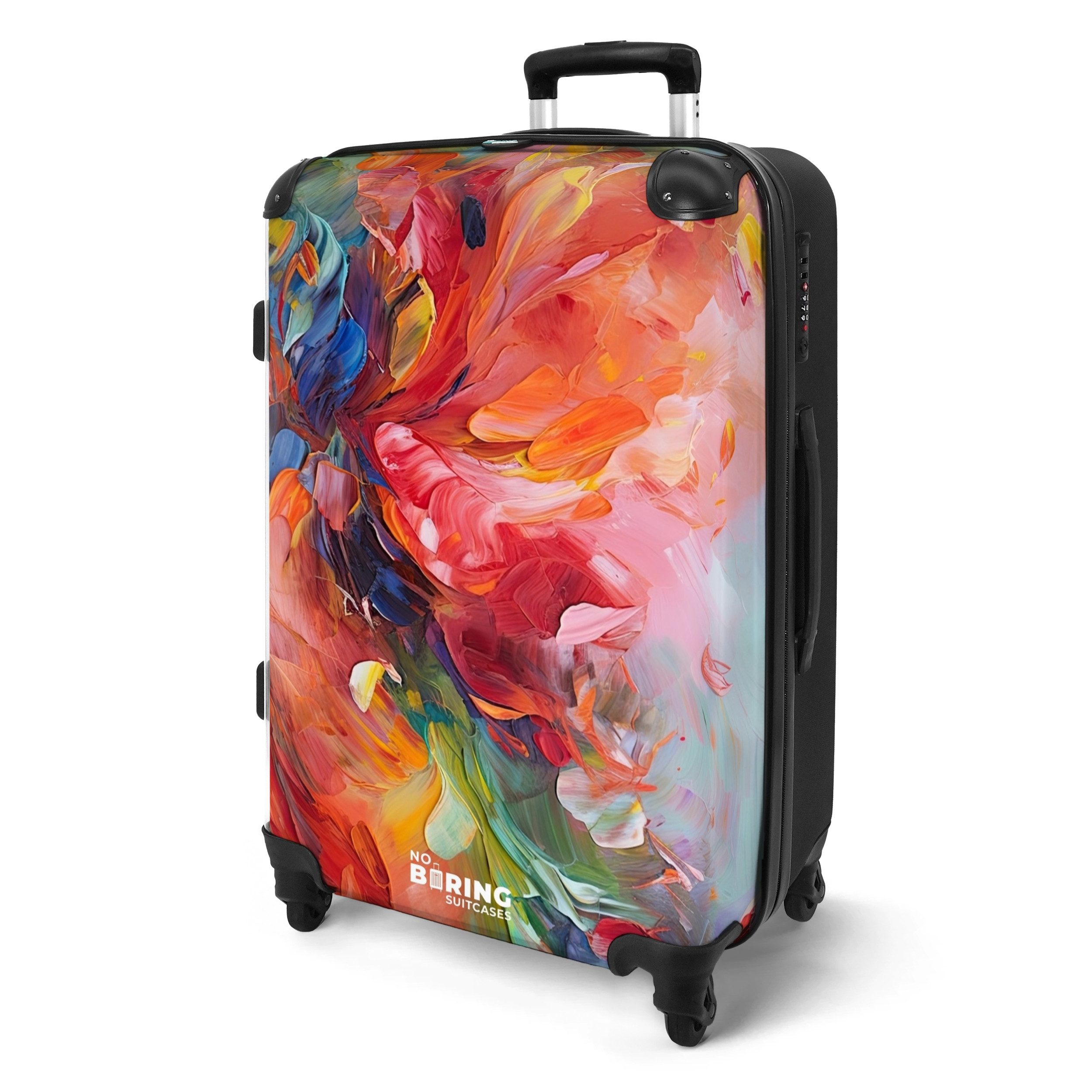 NoBoringSuitcases.com© Hartschalen-Trolley Ölgemälde - Kunst - günstig online kaufen