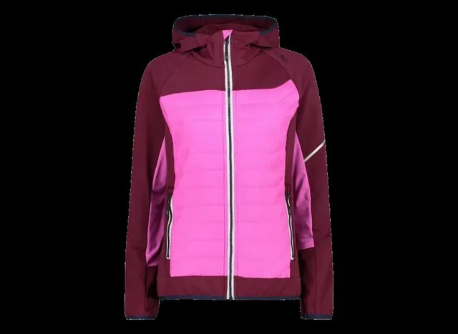 CMP Hybridjacke WOMAN JACKET FIX HOOD HYBRID günstig online kaufen