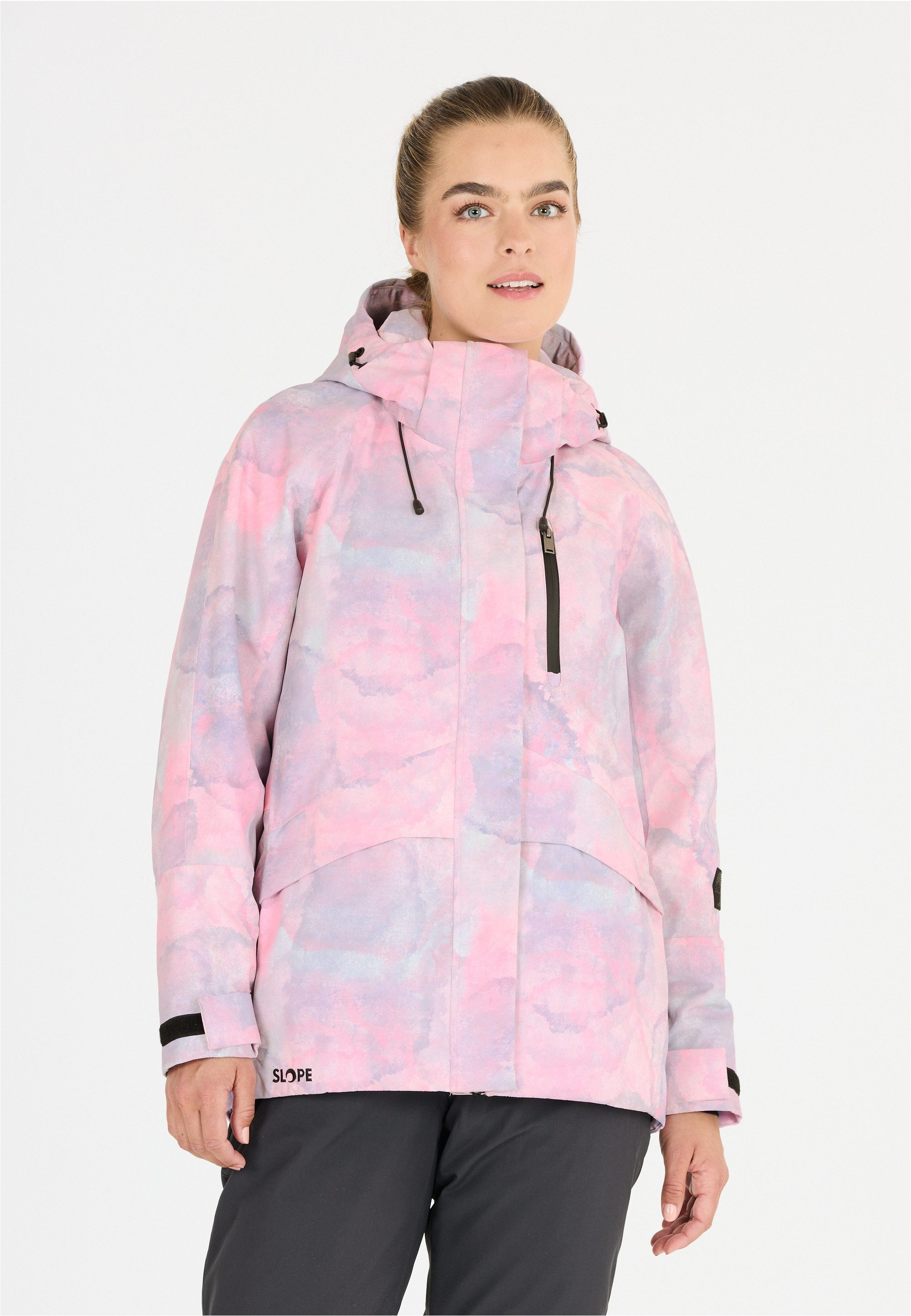 SLOPE Skijacke Kenai mit All-Over-Print und günstig online kaufen