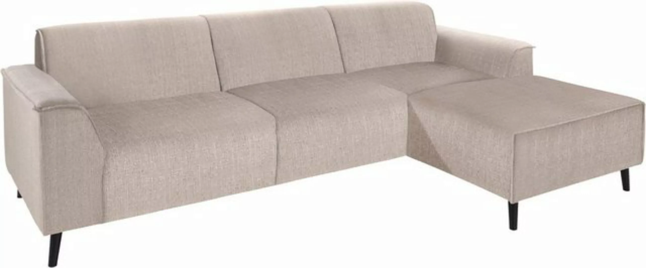 DOMO collection Ecksofa Amora L-Form, mit Recamiere, inklusive komfortablem günstig online kaufen