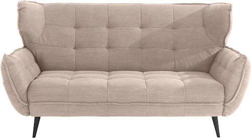 Leonique 2-Sitzer "Ariana", Big-Sofa bzw. stylischer Hochlehner günstig online kaufen