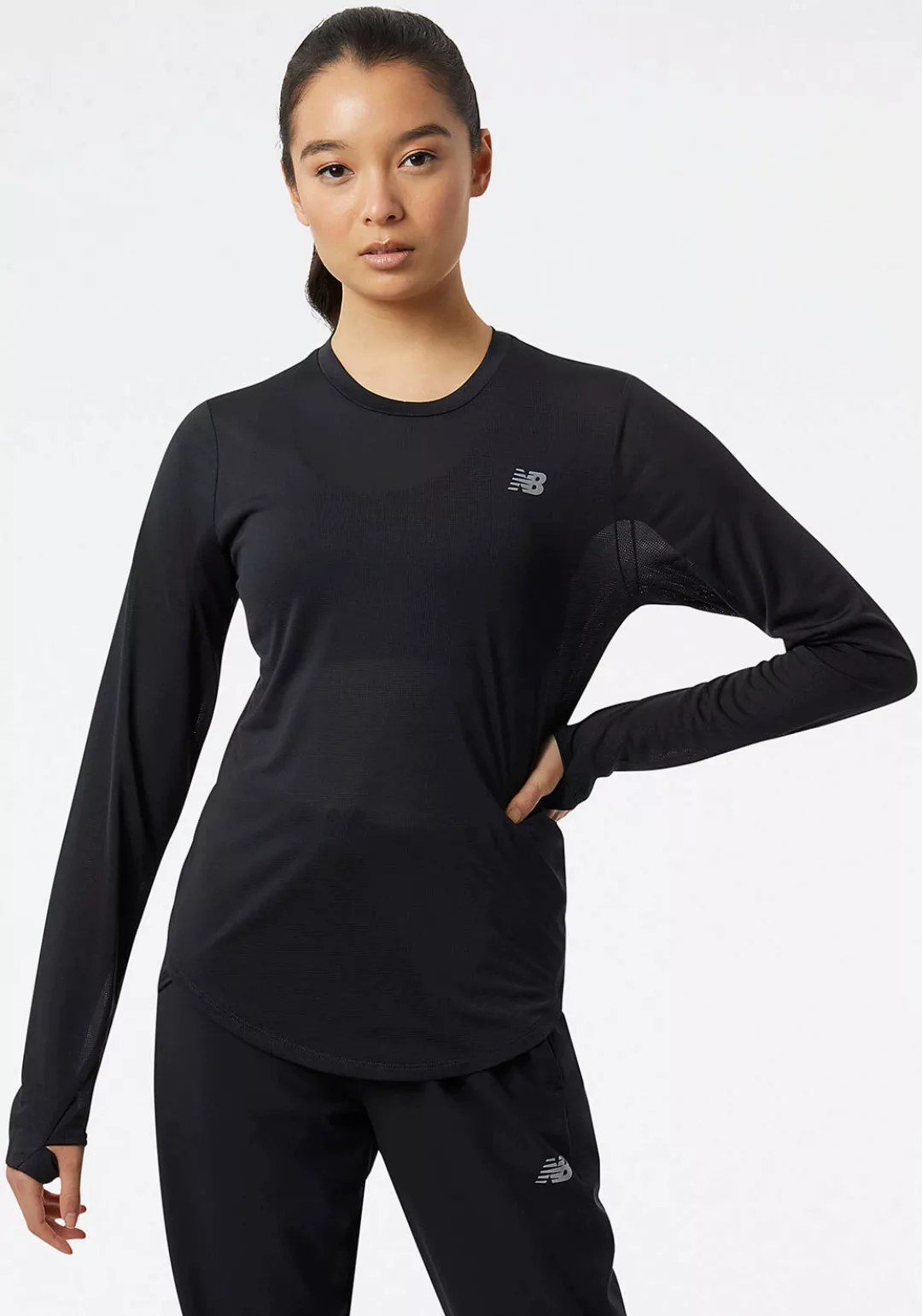 New Balance Langarmshirt "ACCELERATE LONG SLEEVE TOP" günstig online kaufen