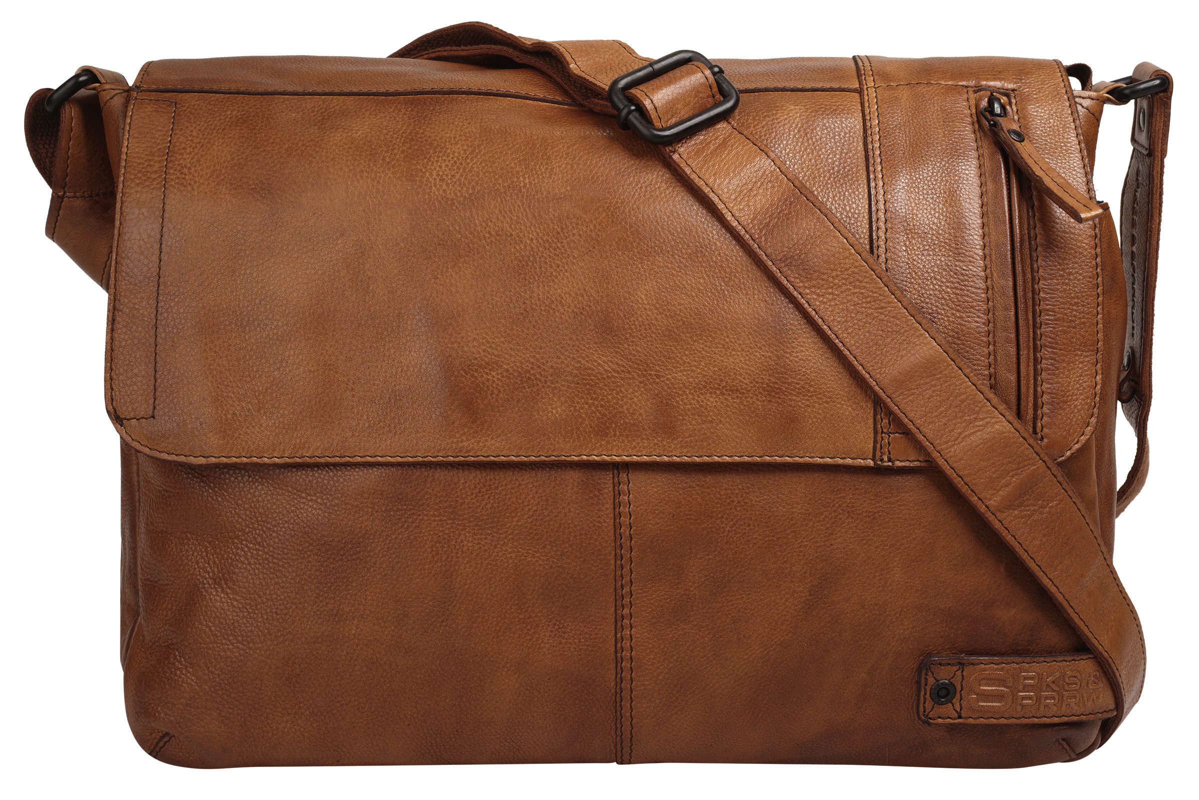 Spikes & Sparrow Messenger Bag, echt günstig online kaufen