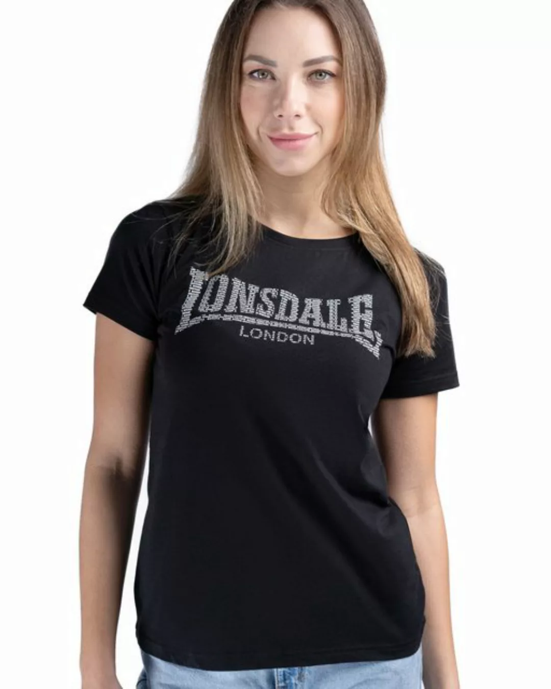 Lonsdale T-Shirt Lonsdale Damen T-Shirt Bekan günstig online kaufen