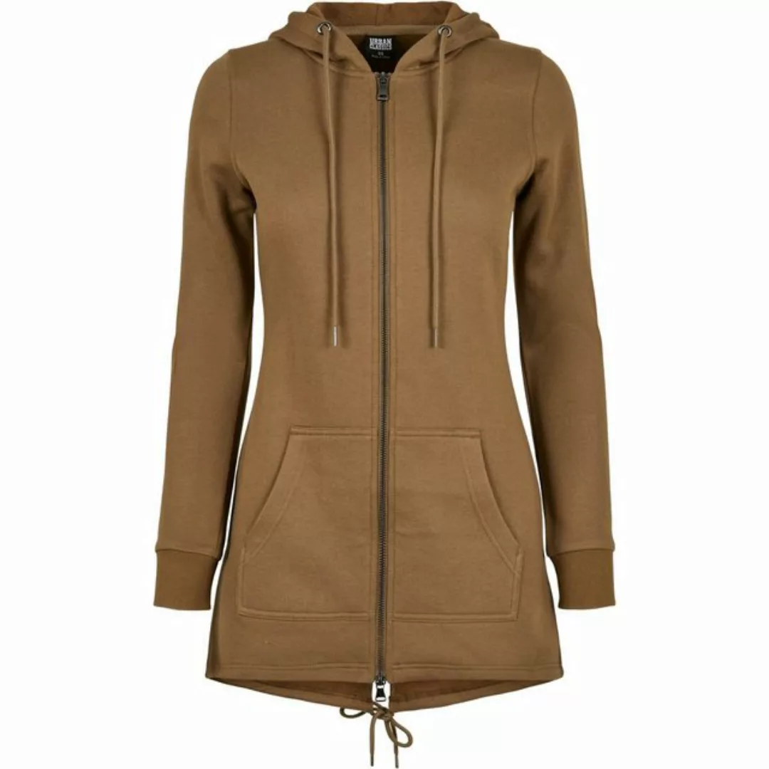 URBAN CLASSICS Sweatshirt Urban Classics Damen Ladies Sweat Parka günstig online kaufen