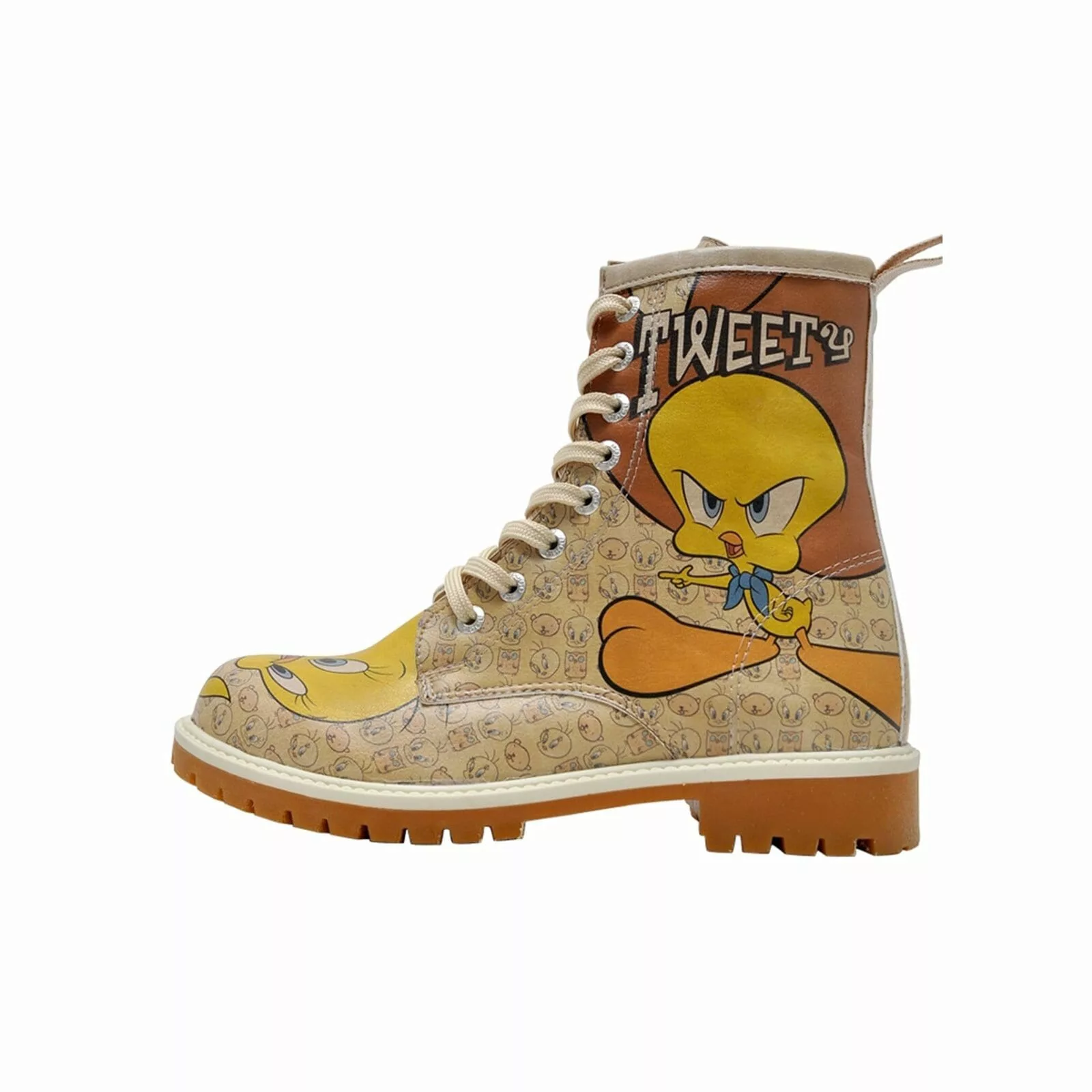 DOGO Schnürboots "Damen Boots Tweety Moods Vegan Damen Boots / female", Veg günstig online kaufen