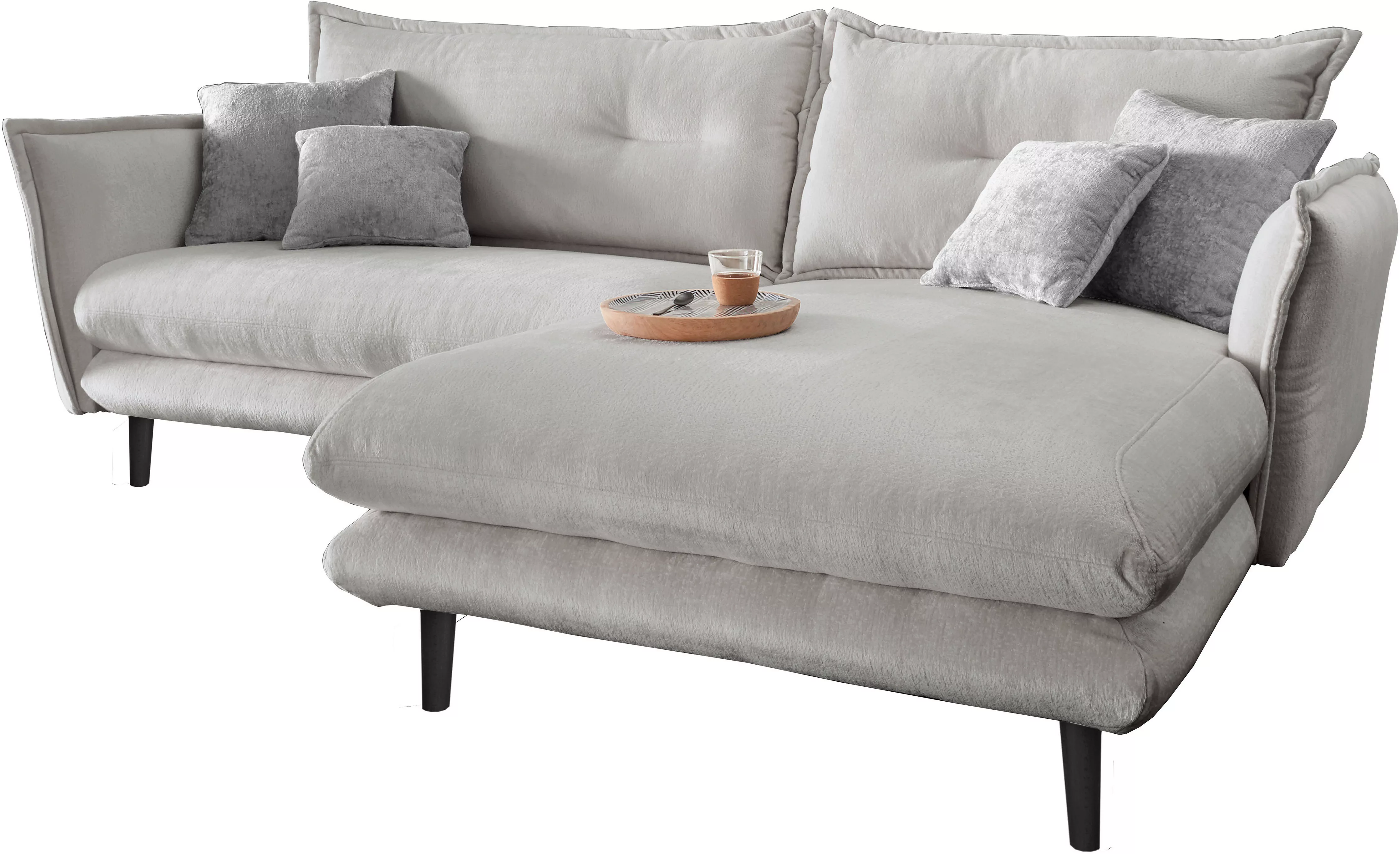INOSIGN Ecksofa "Lazio", in verschiedenen Bezugsqualitäten und Farben liefe günstig online kaufen