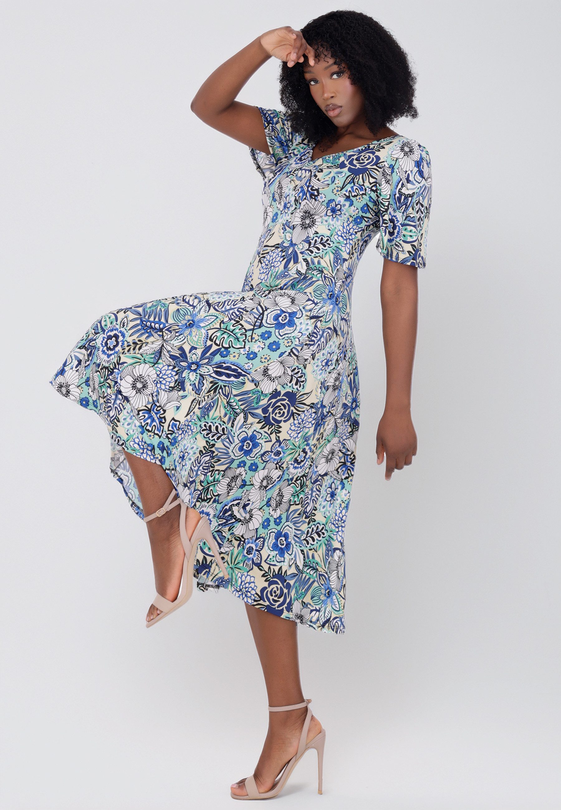 YC Fashion & Style Sommerkleid mit günstig online kaufen
