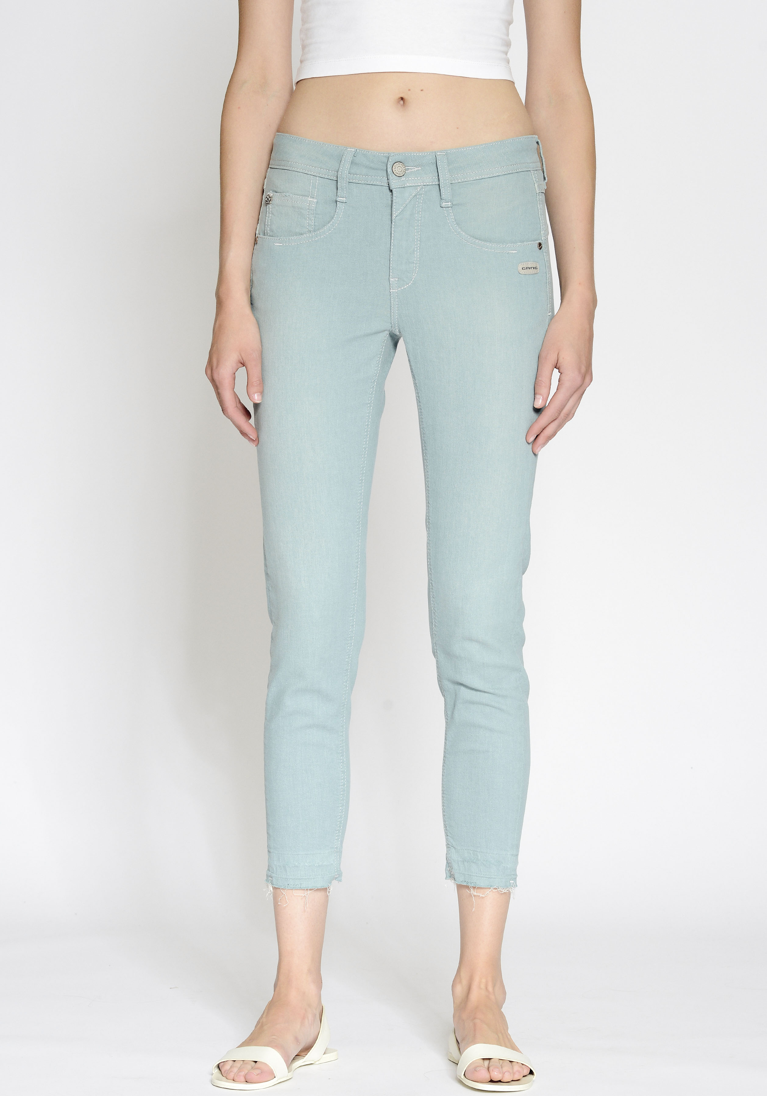 GANG Relax-fit-Jeans "94AMELIE CROPPED" günstig online kaufen