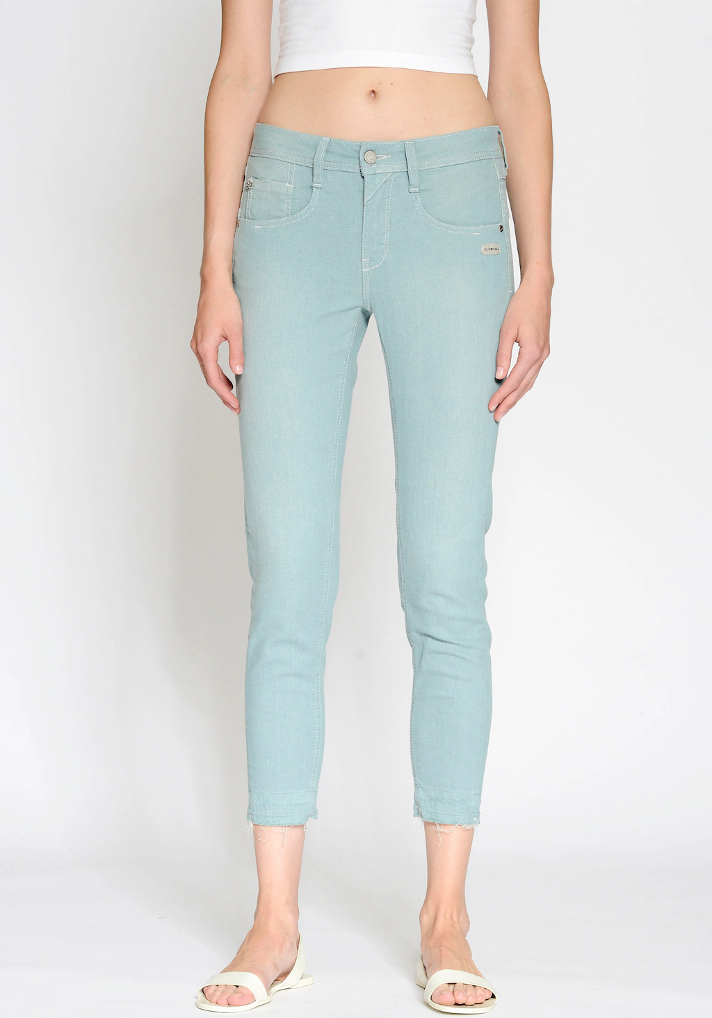 GANG Relax-fit-Jeans "94AMELIE CROPPED" günstig online kaufen