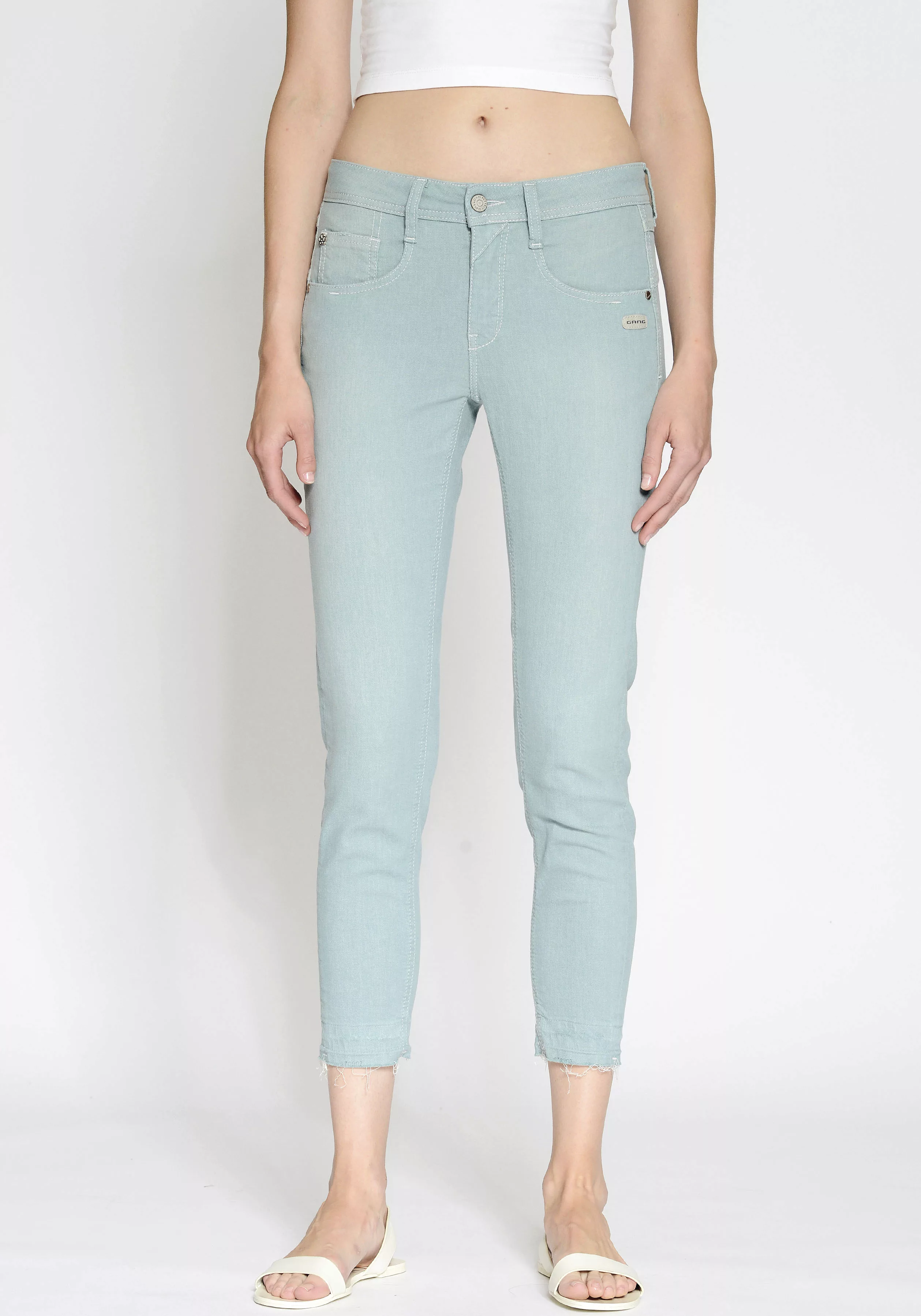 GANG Relax-fit-Jeans 94AMELIE CROPPED günstig online kaufen