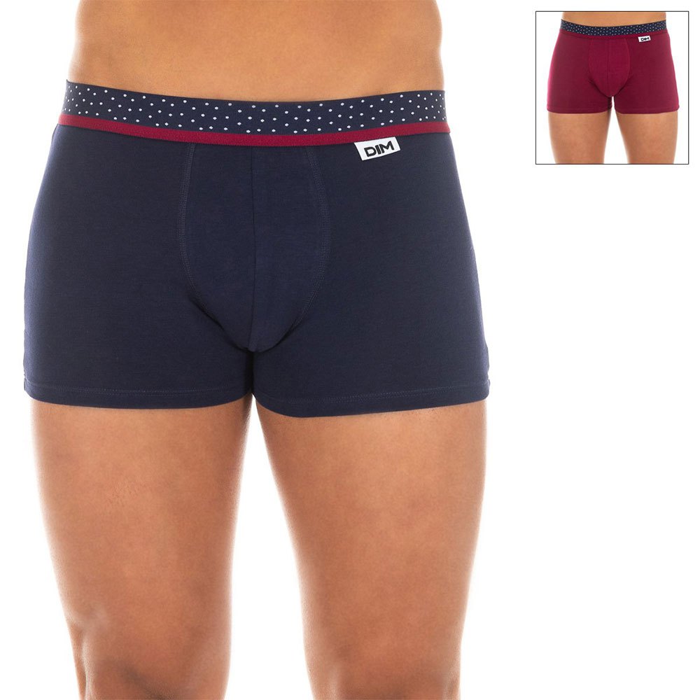 Dim Paris D06xh Without Stitches Boxer 2 Einheiten XL Purple / Marine günstig online kaufen