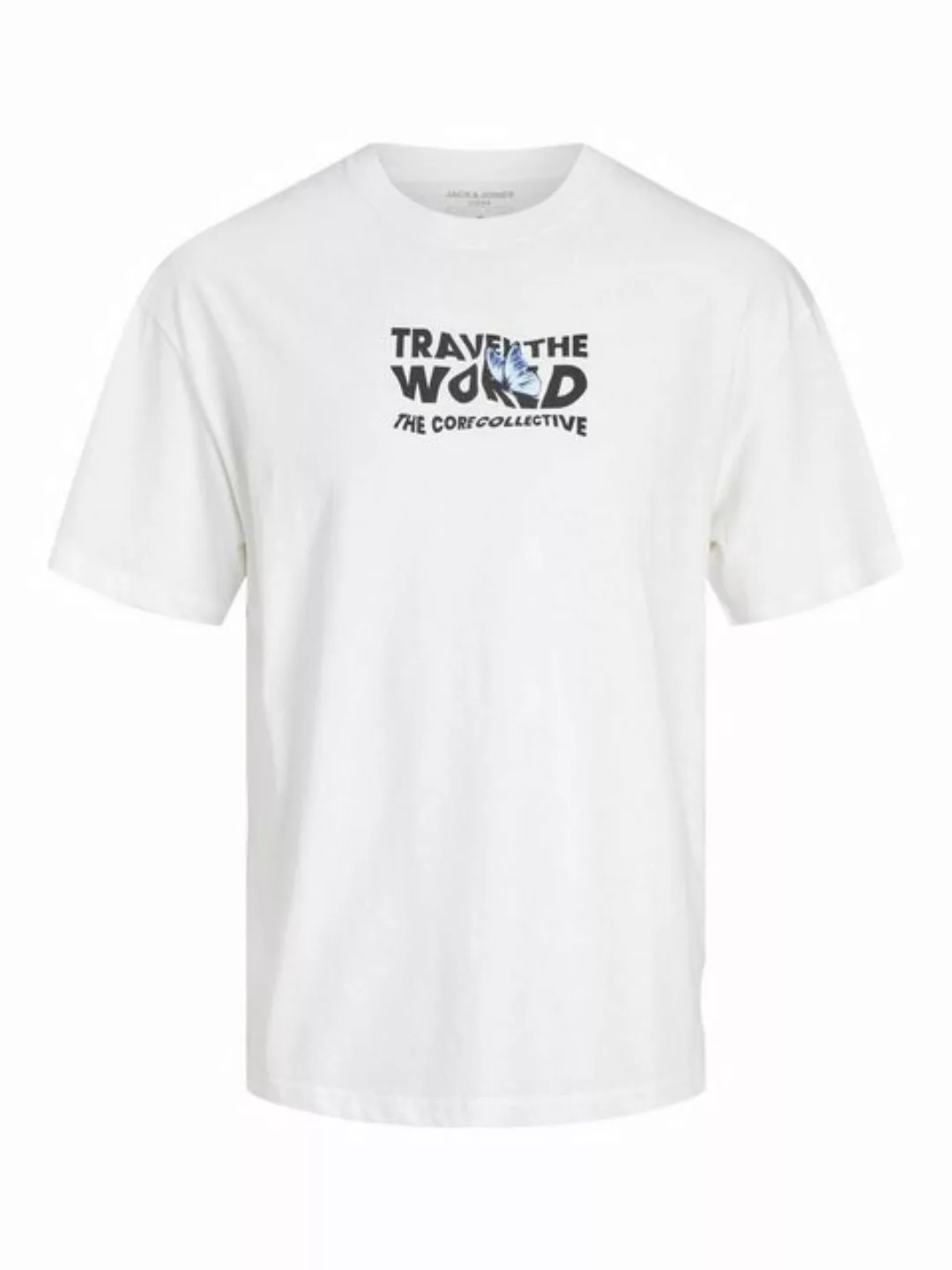 Jack & Jones T-Shirt JCOSPLASH TEE SS CREW NECK GC günstig online kaufen