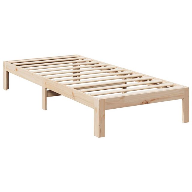 vidaXL Bett, Massivholzbett ohne Matratze 90x200 Kiefernholz günstig online kaufen