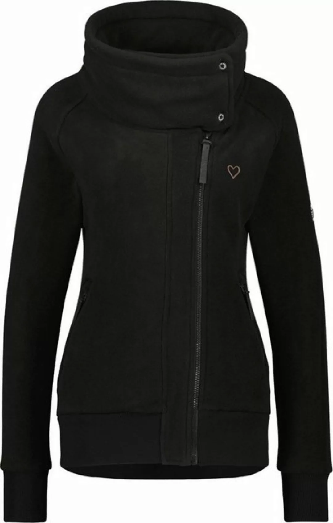 Alife & Kickin Kapuzensweatjacke "MerritAK F Sweatjacket Damen" günstig online kaufen