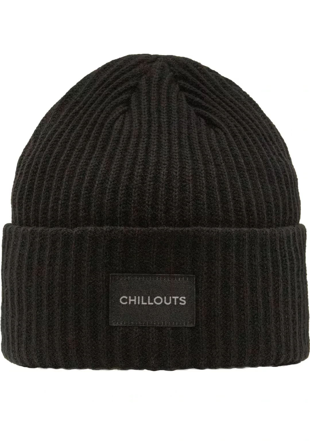 chillouts Strickmütze "Kara Hat", Klassischer Rippenstrick günstig online kaufen