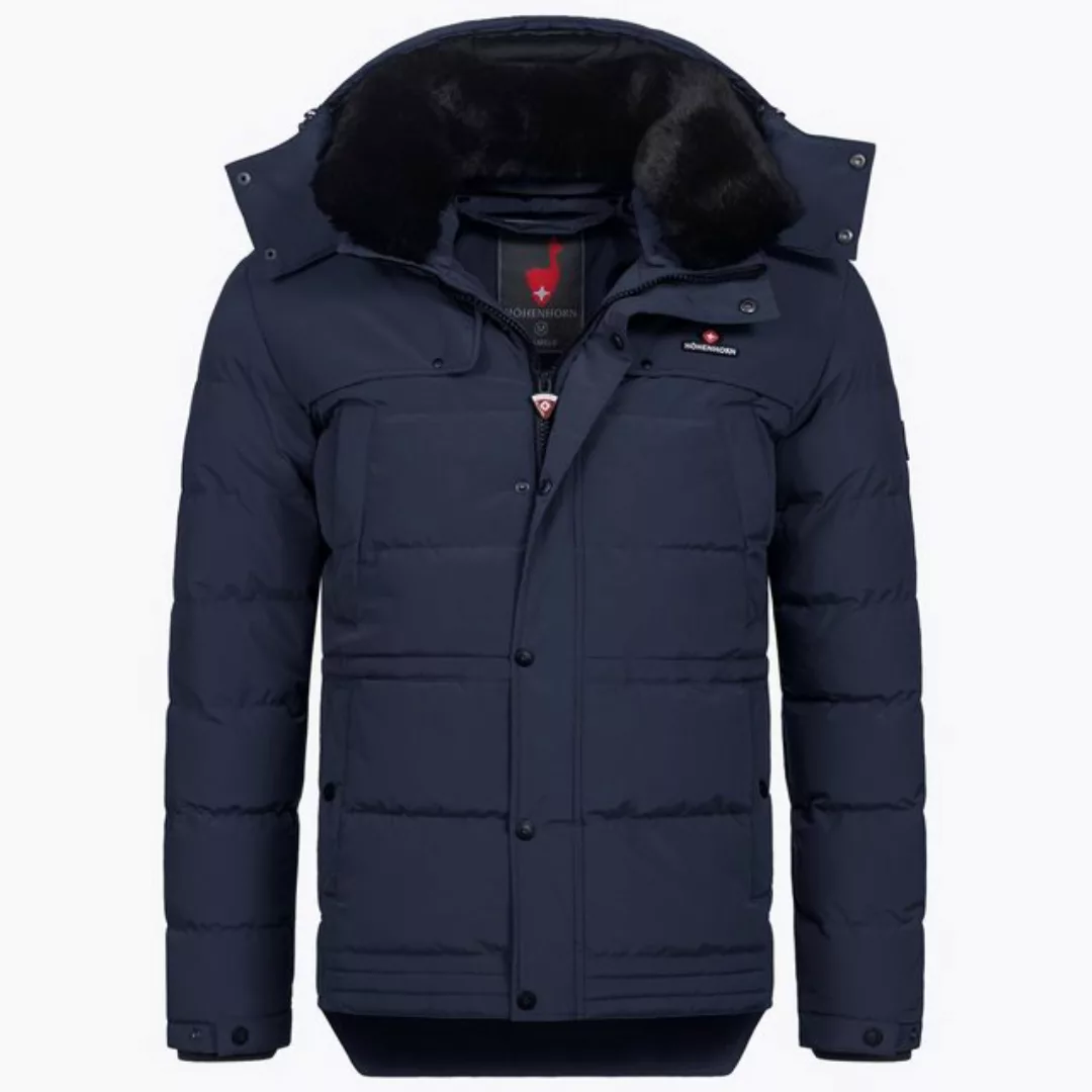 Höhenhorn Winterjacke Adamelo Herren Winter Jacke Quilted Steppjacke Gefütt günstig online kaufen