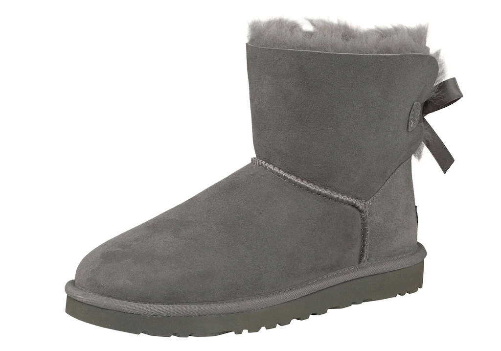 UGG Schlupfboots "Mini Bailey Bow 2", mit dekorativer Schleife günstig online kaufen