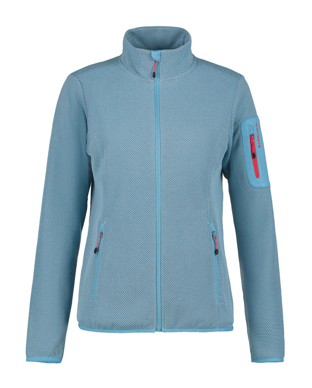 Icepeak Fleecejacke "D STRICKFLEECEJACKE BOWERSVILLE", (1 St.), mit Markenl günstig online kaufen