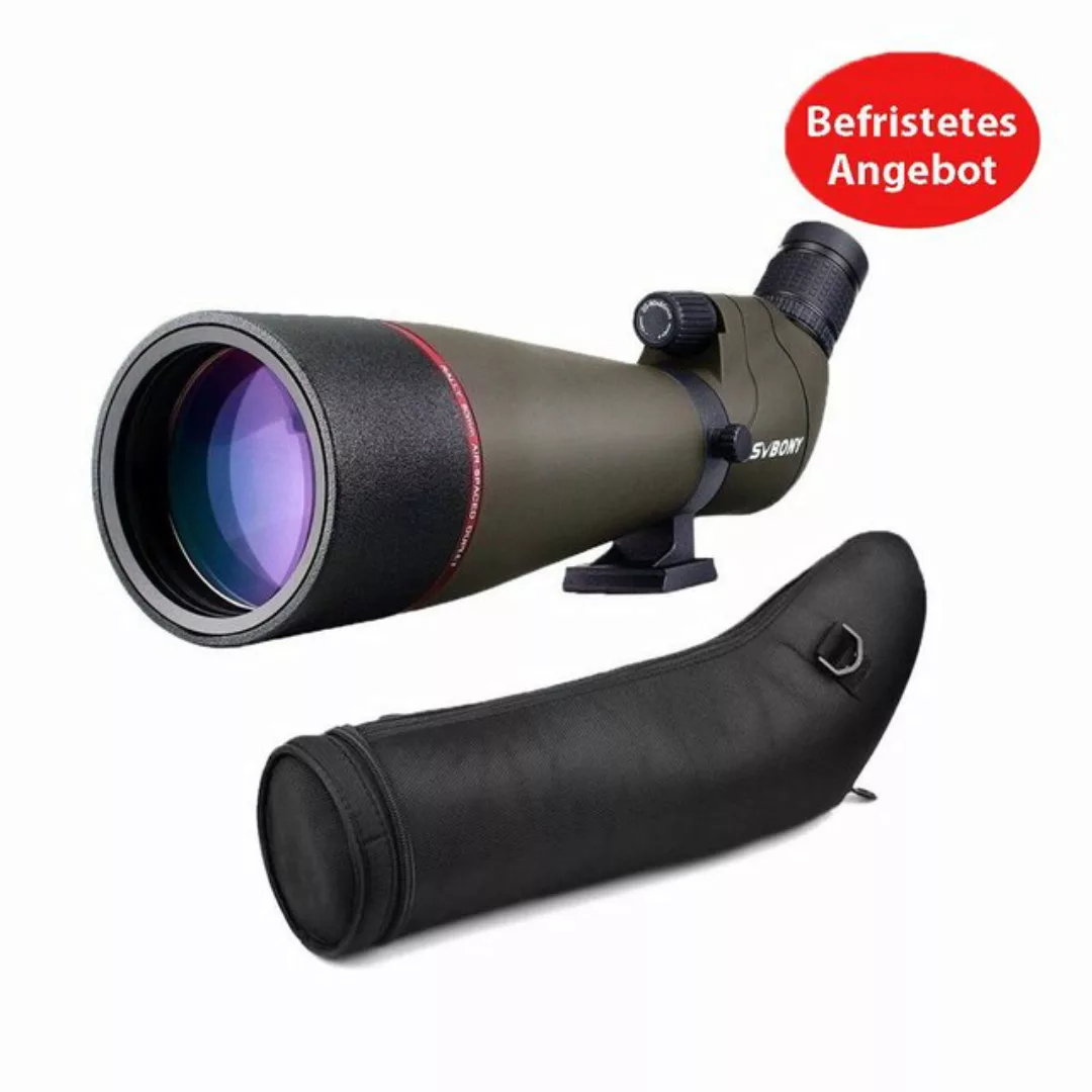 SVBONY SV13 20-60x80 Spektiv HD Wasserdicht Spotting Scope mit Tragetasche günstig online kaufen