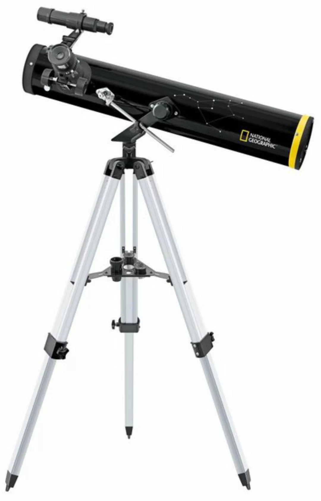 Spiegelteleskop 76/700 Az Schwarz günstig online kaufen