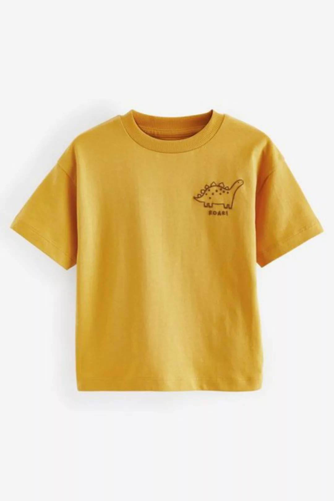 Next T-Shirt Schlichtes Kurzarm-T-Shirt (1-tlg) günstig online kaufen