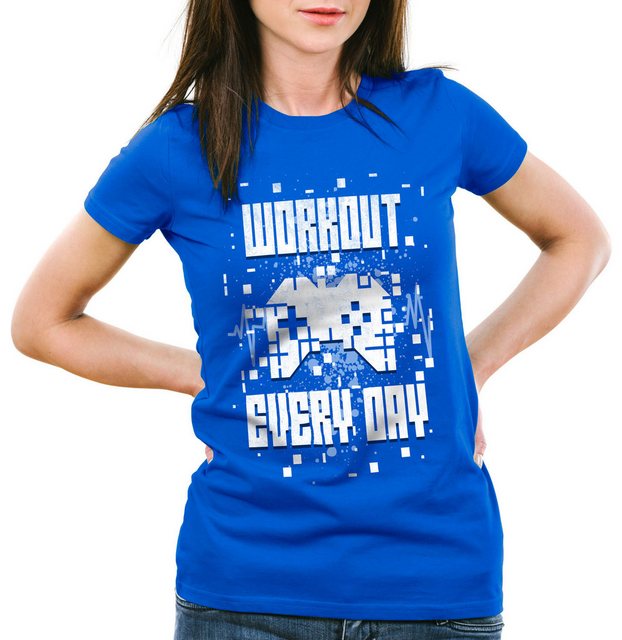 style3 T-Shirt Gamer Workout Play Fitness Gamepad Clan günstig online kaufen